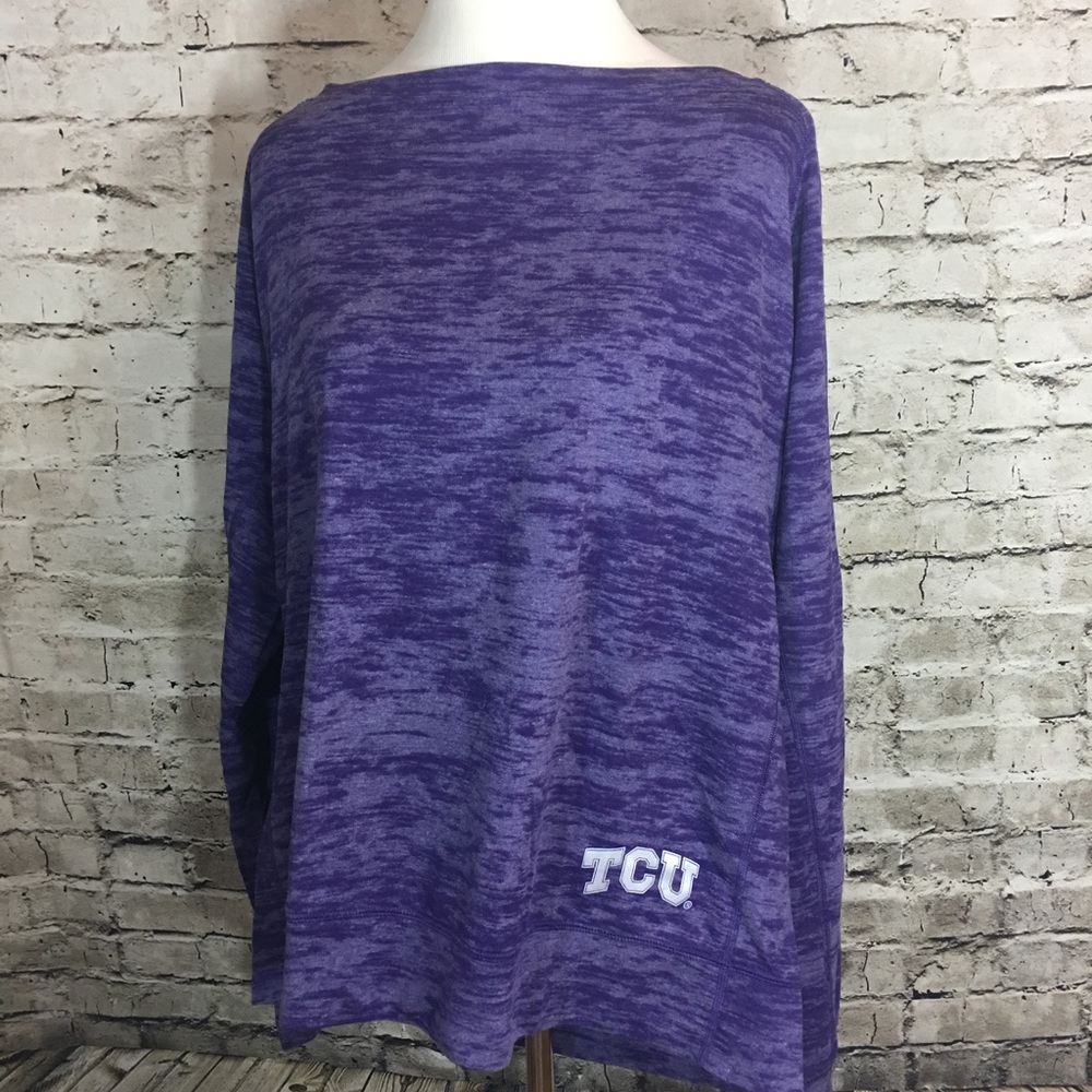 Nike TCU. SHIRT XXL